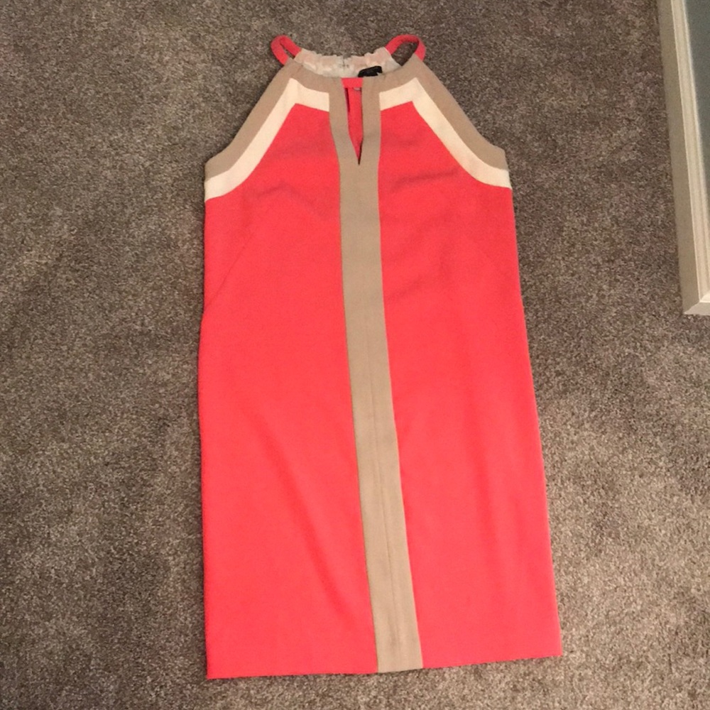 {🎉HP 1/12/20 💕} Ann Taylor pink dress